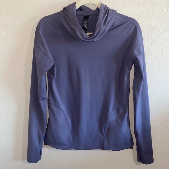 Yogalicious Lux purple hoodie - Picture 7 of 7